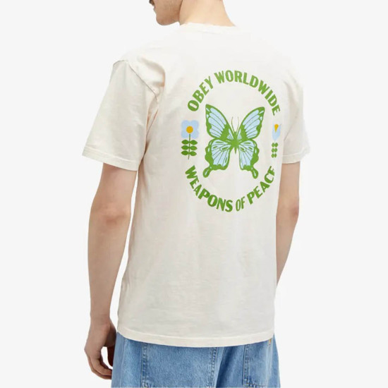 Obey Ανδρική κοντομάνικη μπλούζα Weapons Of Peace Pigment T-Shirt